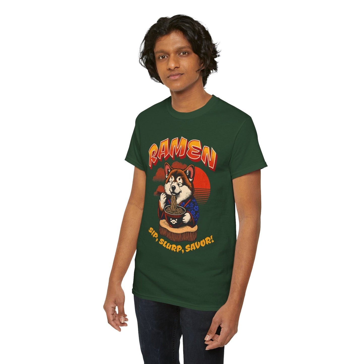 KAGOSHIMA RAMEN - Japanese Food (Basic Tee)