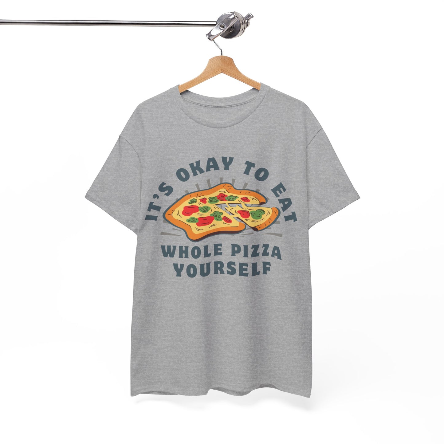 TACO PIZZA - Pizza (Basic Tee)