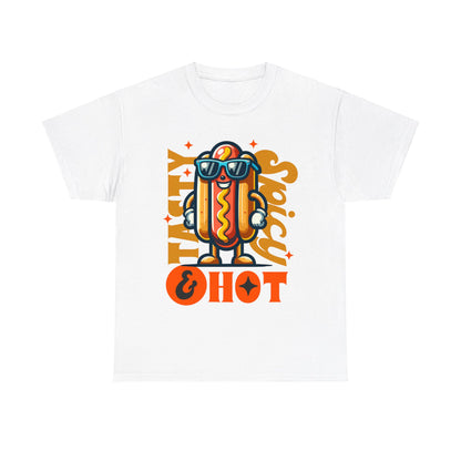 PHILLY CHEESE DOG - Hotdog (Basic Tee)