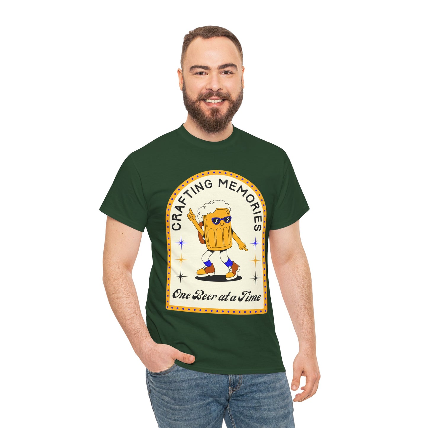 WHEAT BEER - Beer (Basic Tee)