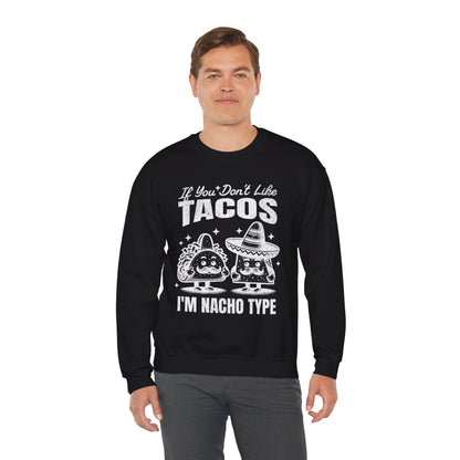 POLLO ASADO TACOS - Tacos/Nachos (Sweatshirt)