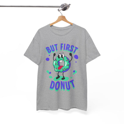 VANILLA FROSTED DONUT - Dessert (Basic Tee)