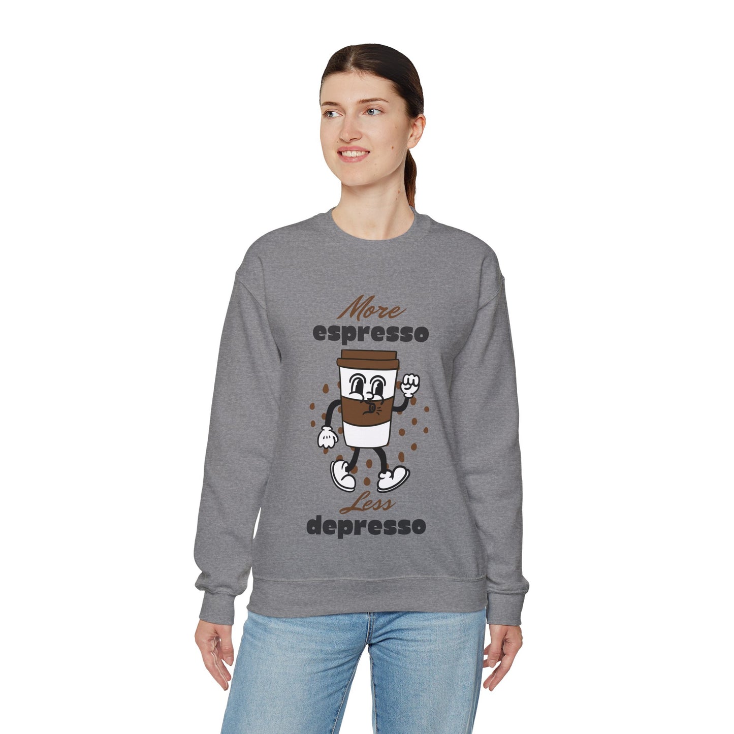 BLACK COFFEE - Coffee (Sweatshirt)