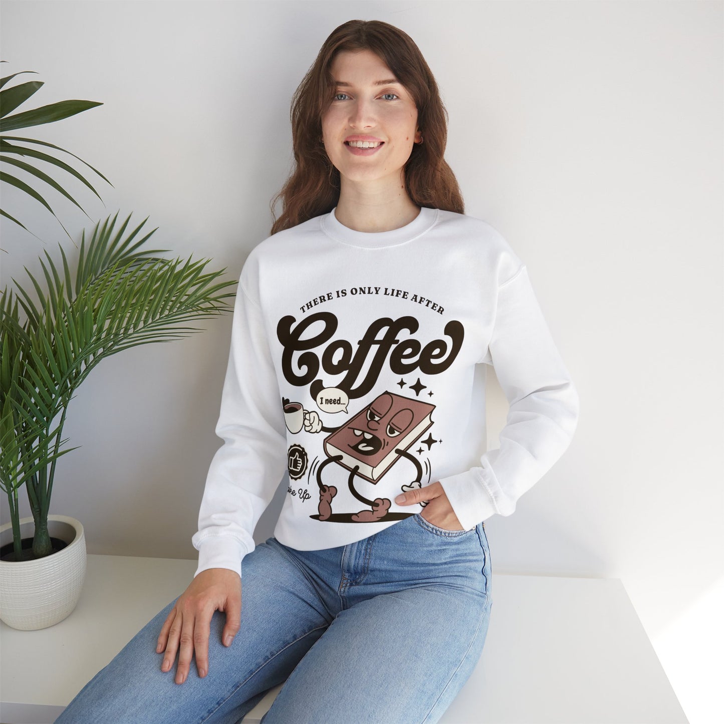 COFFEE JELLY - Coffee (Sweatshirt)