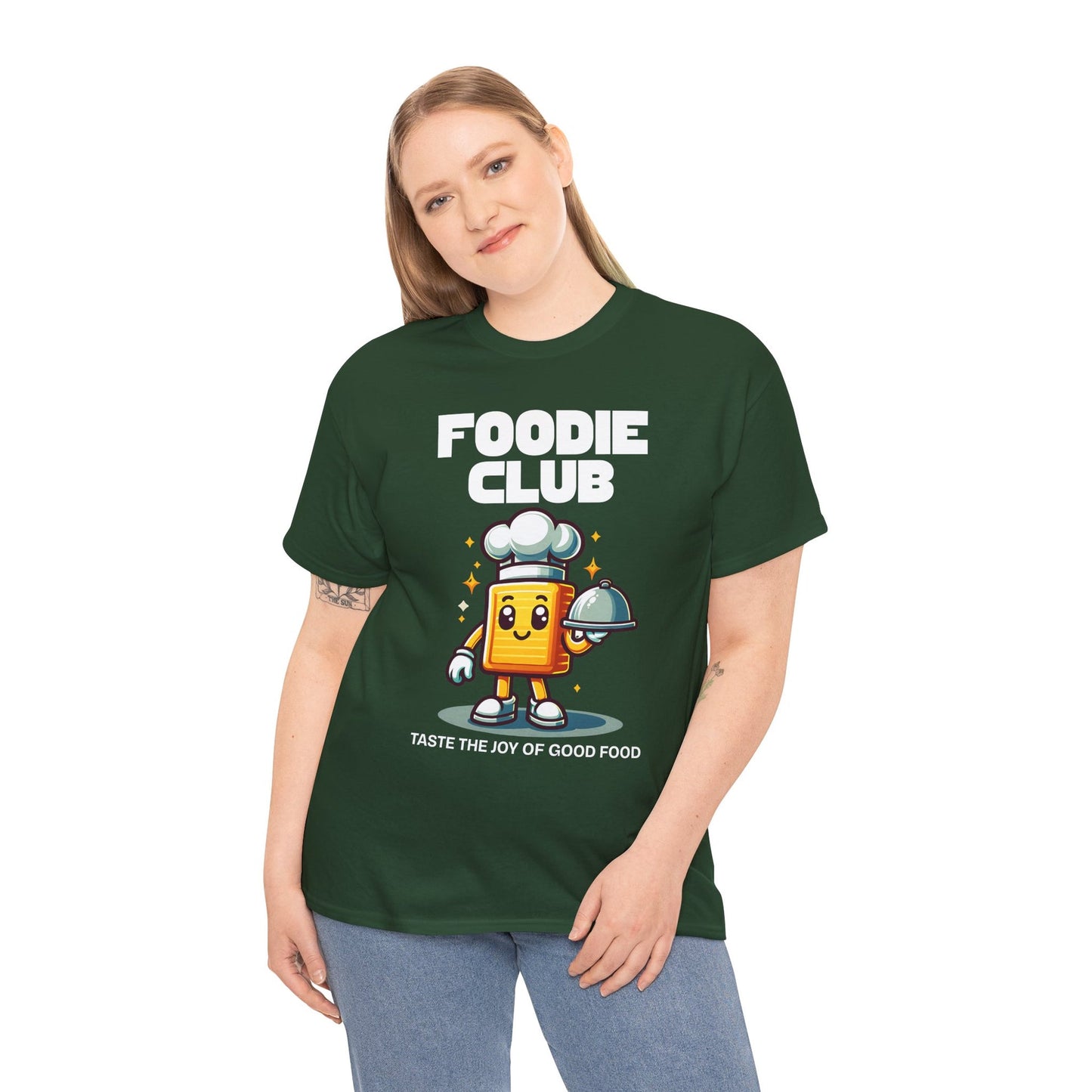 FOODIE CLUB 1 - Foodie (Basic Tee)