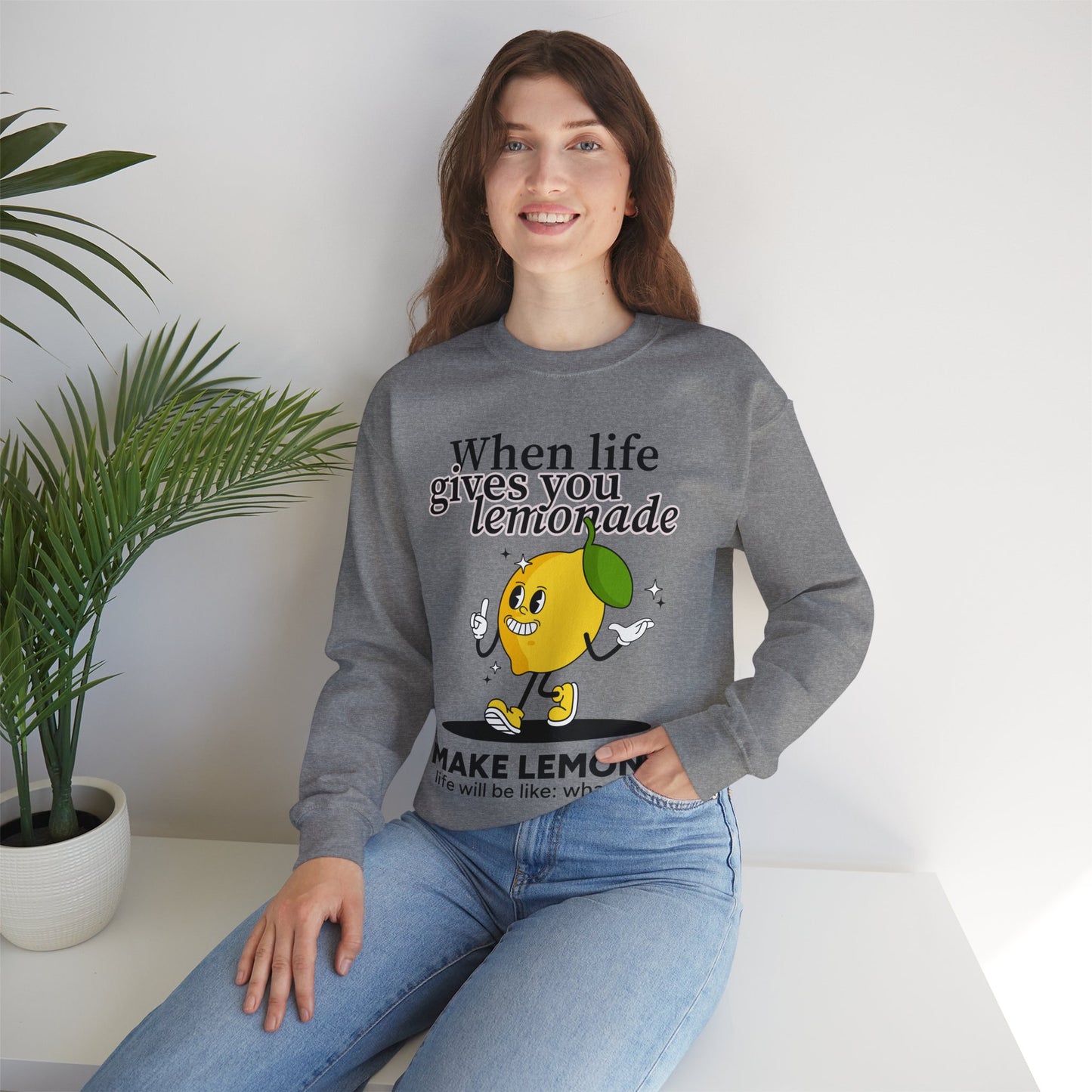 MINT LEMONADE - Drinks (Sweatshirt)