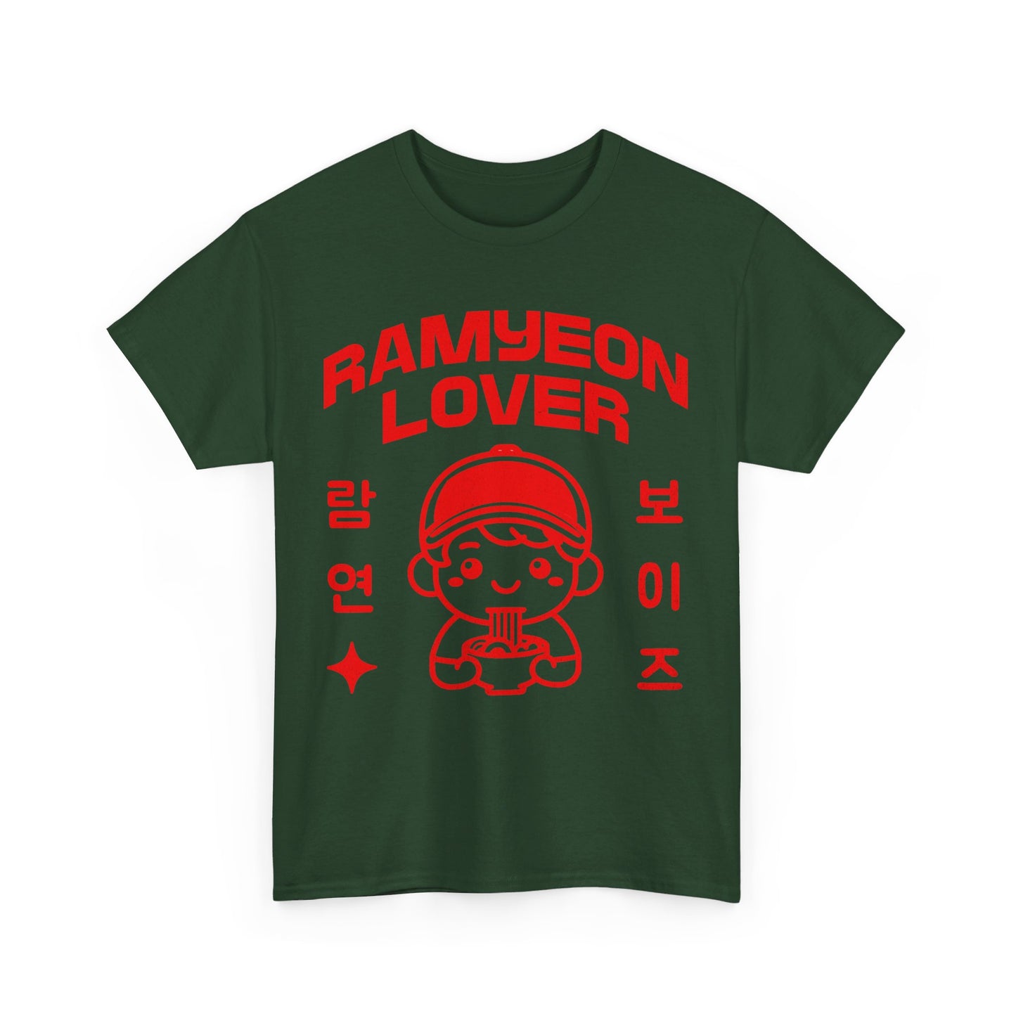 RAMYEON - Korean Food (Basic Tee)