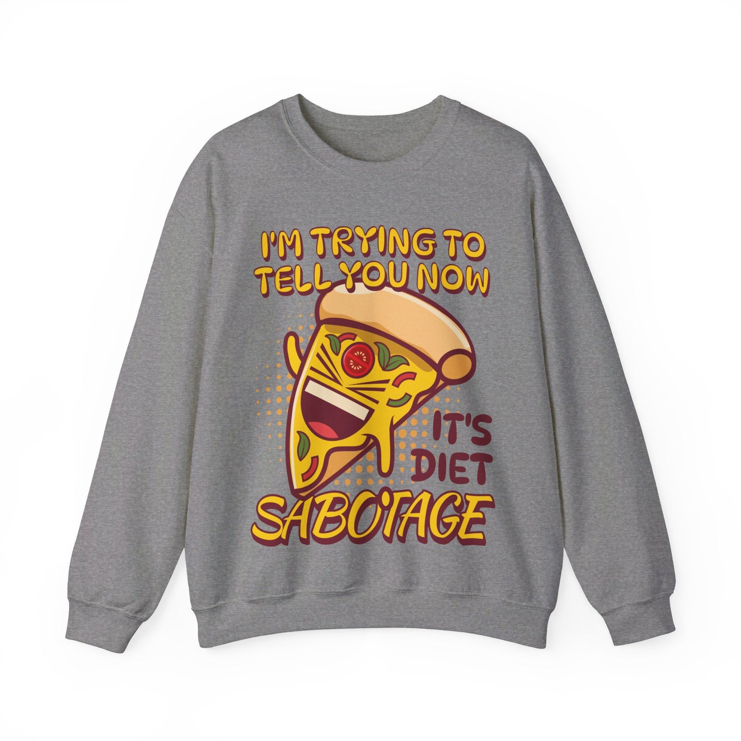 LEMON RICOTTA - Pizza (Sweatshirt)