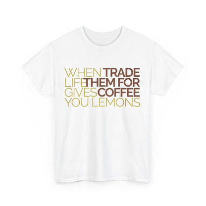 SALTED VANILLA - Coffee (Basic Tee)