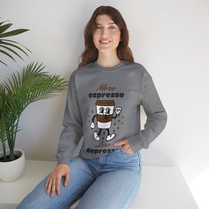 BLACK COFFEE - Coffee (Sweatshirt)