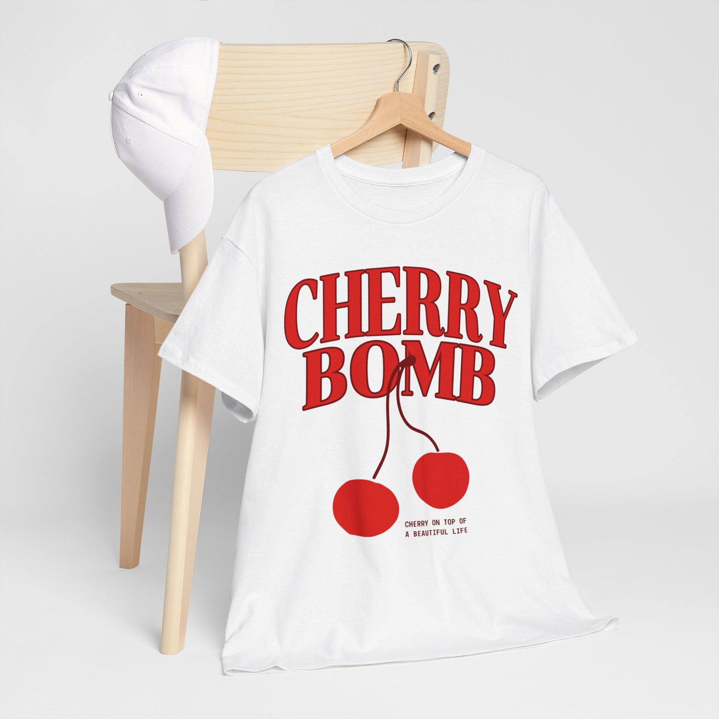 CHERRY - Fruits (Basic Tee)