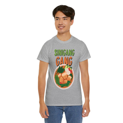 SINIGANG NA BABOY - Filipino Food (Basic Tee)