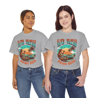 TROPICAL FRUIT BEER - Drinks (Basic Tee)