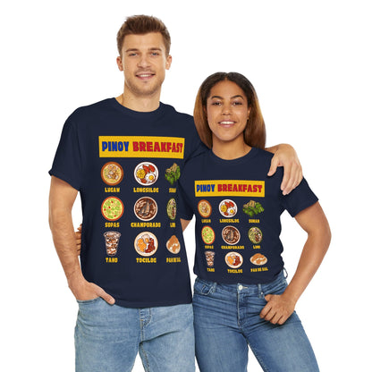 PINOY BREAKFAST - Filipino Food (Basic Tee)