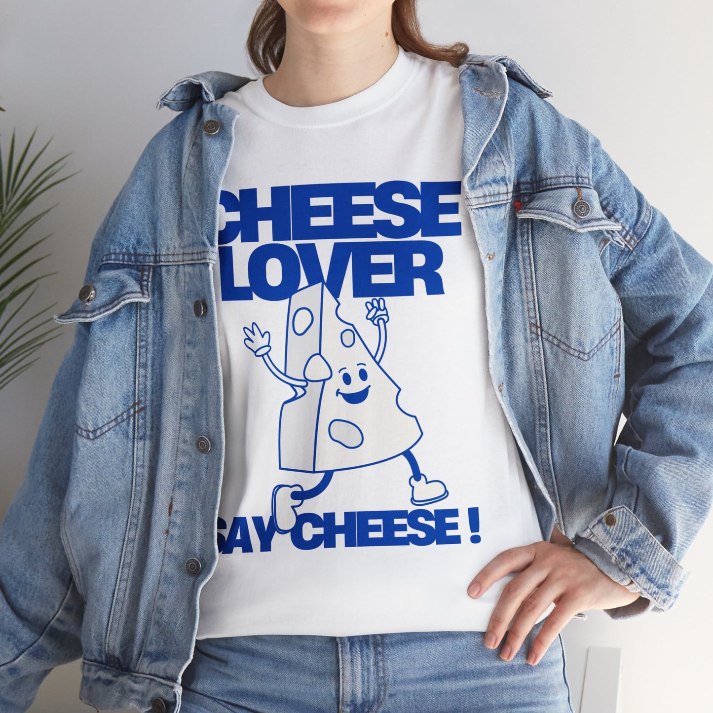 EXTRA CHEESE - Extras (Basic Tee)