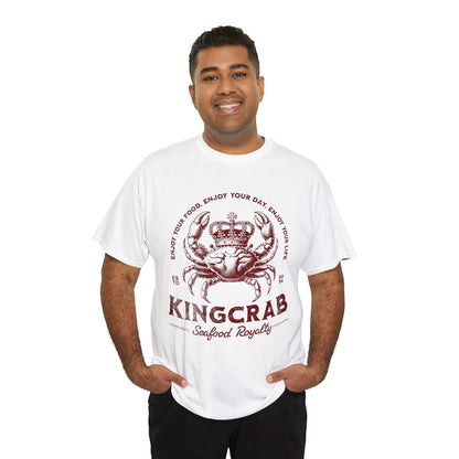 KING CRAB - Seafood (Basic Tee)