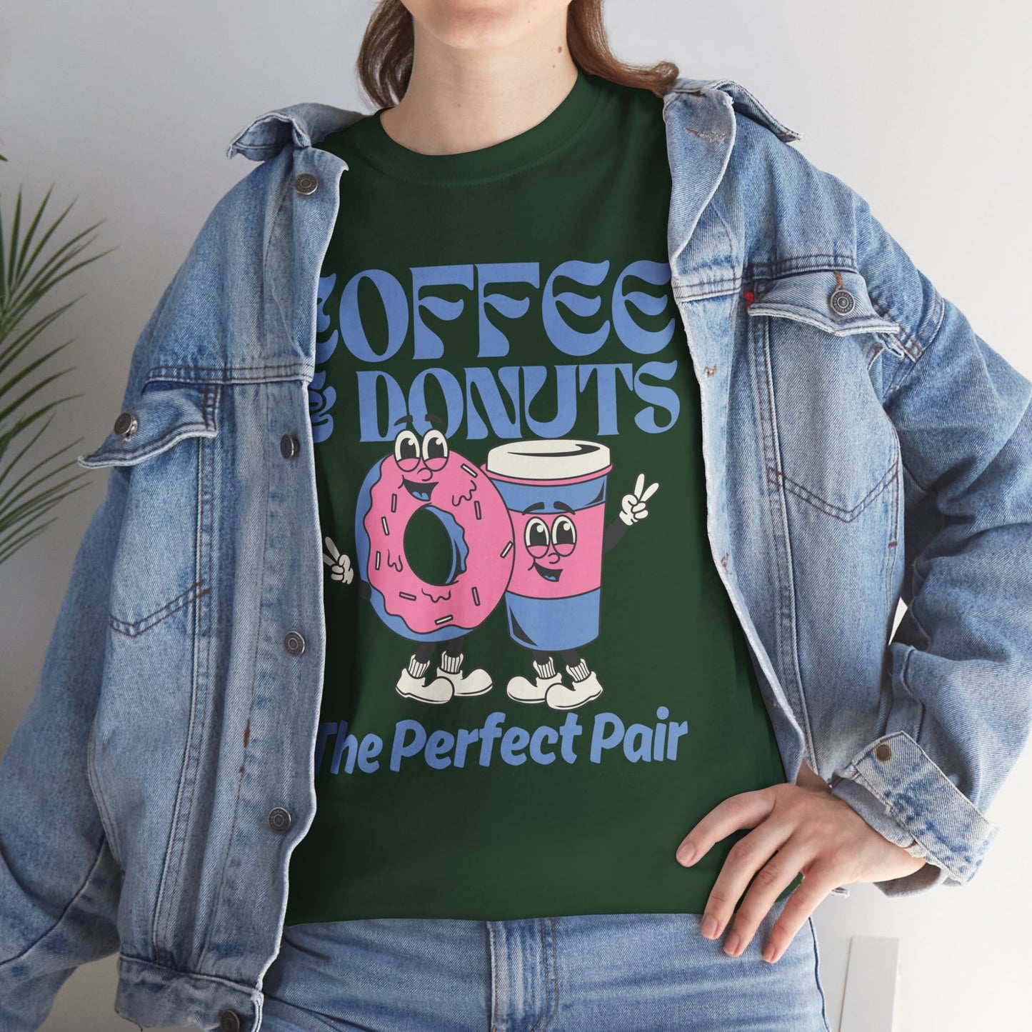 CAFÉ AU LAIT - Coffee (Basic Tee)