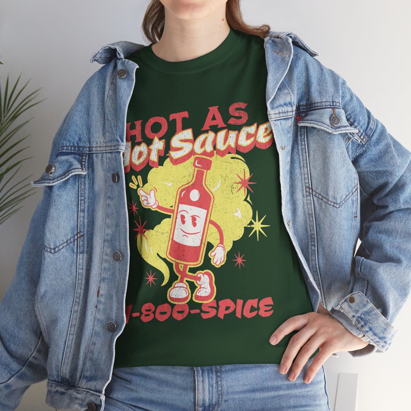 CLASSIC HOT SAUCE - Extras (Basic Tee)