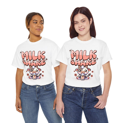 STRAWBERRY MILKSHAKE - Drinks (Basic Tee)