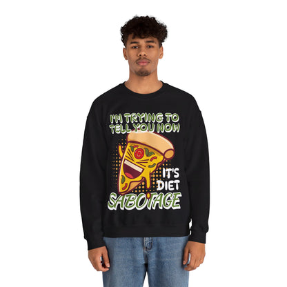 LEMON RICOTTA - Pizza (Sweatshirt)