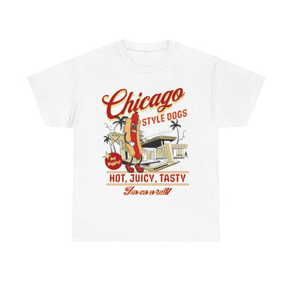 CHICAGO STYLE - Beer (Basic Tee)