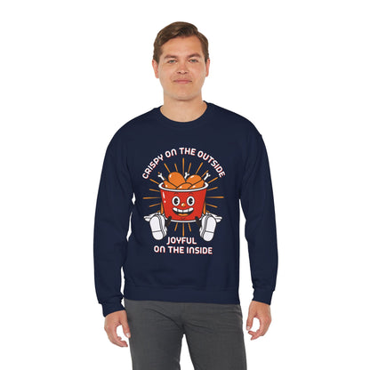 FRIED CHICKEN BUCKET - Filipino Food (Sweatshirt)