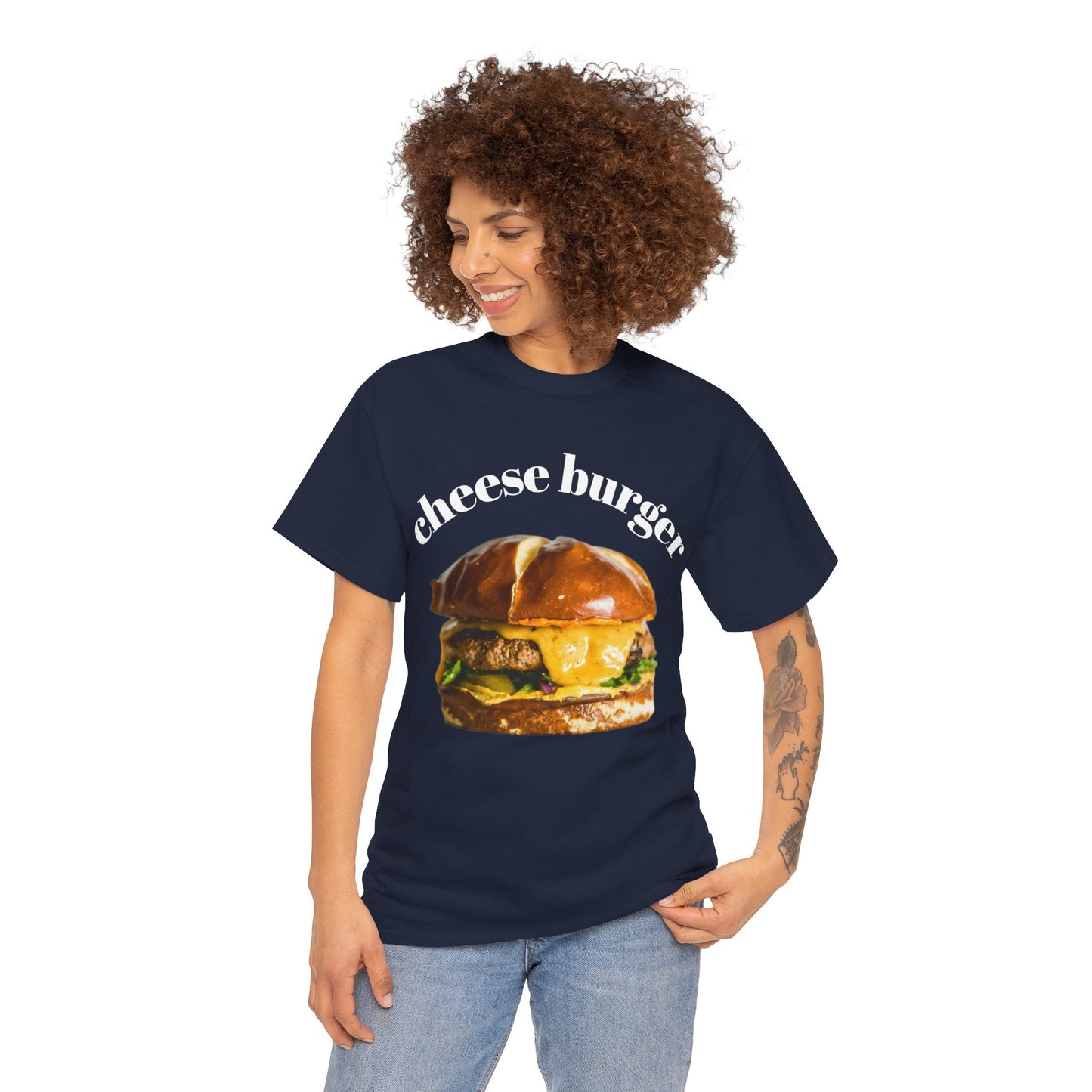 CLASSIC CHEESE BURGER - Burger (Basic Tee)