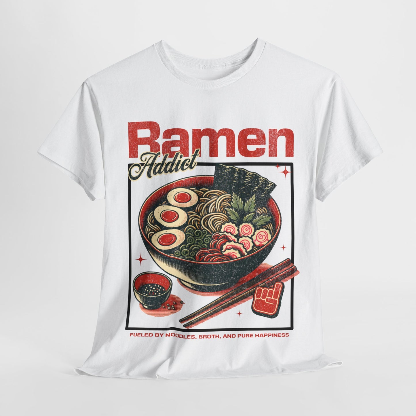 ASHIKAWA RAMEN - Japanese Food (Basic Tee)