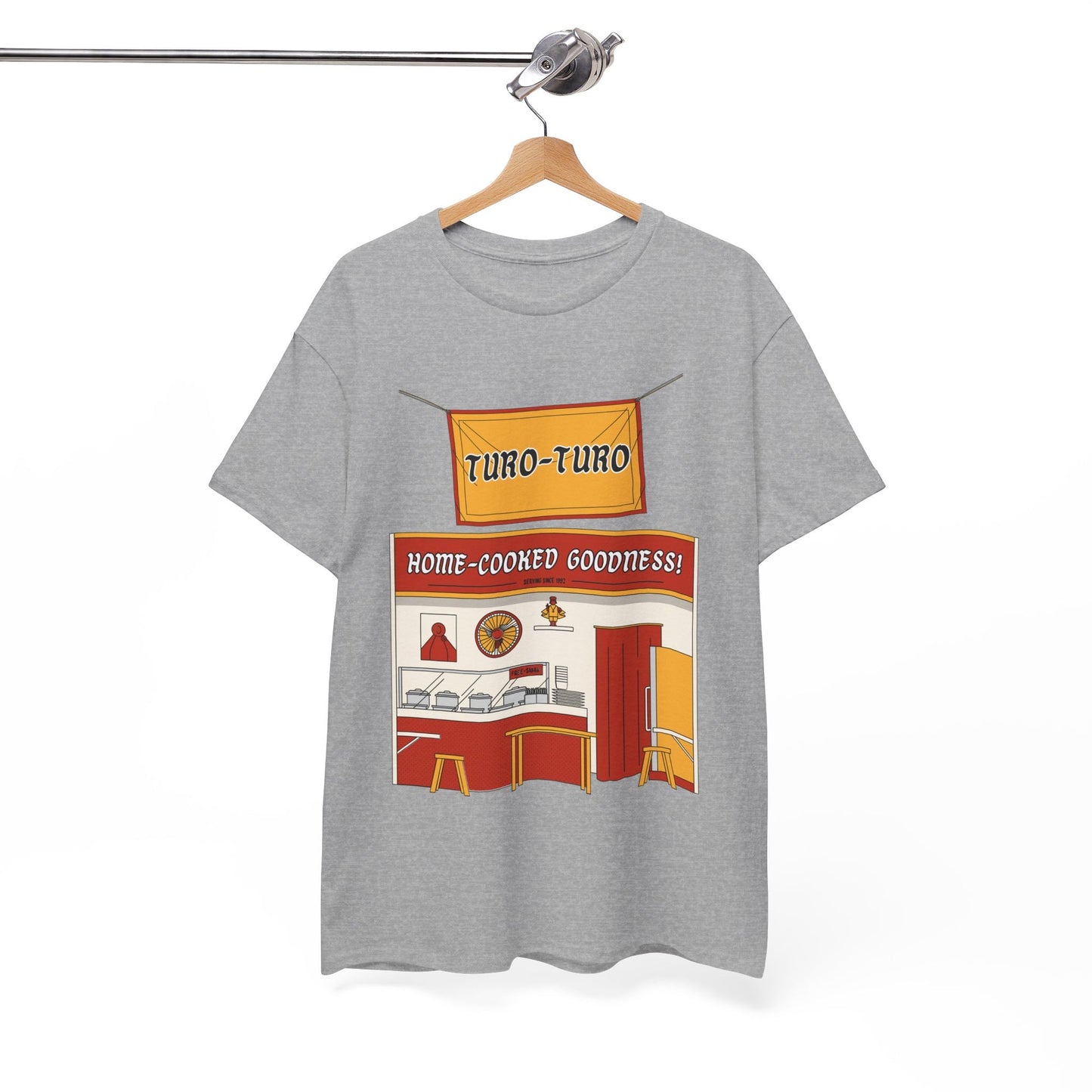 TURO-TURO 2 - Filipino Food (Basic Tee)