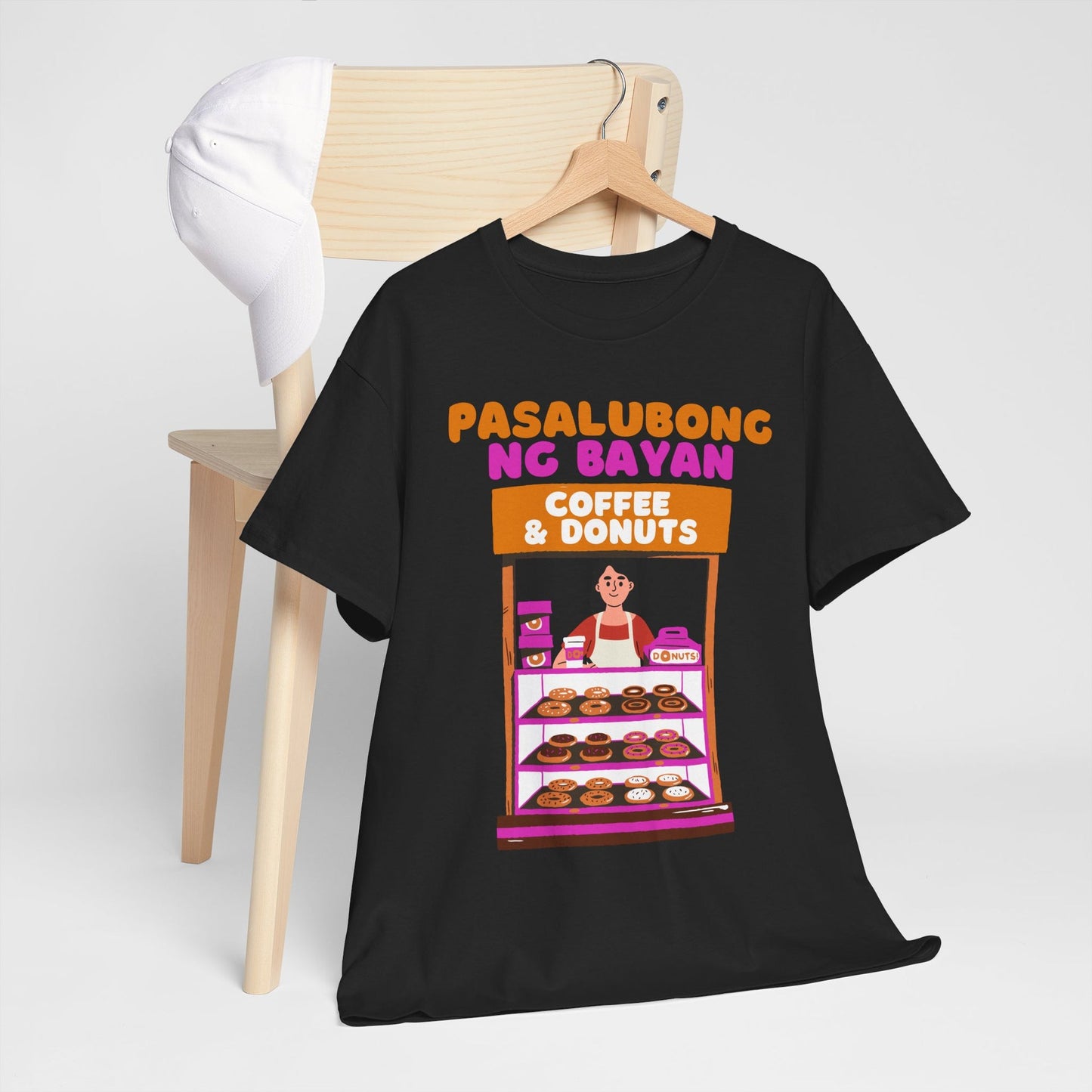 BICHO-BICHO - Filipino Food (Basic Tee)