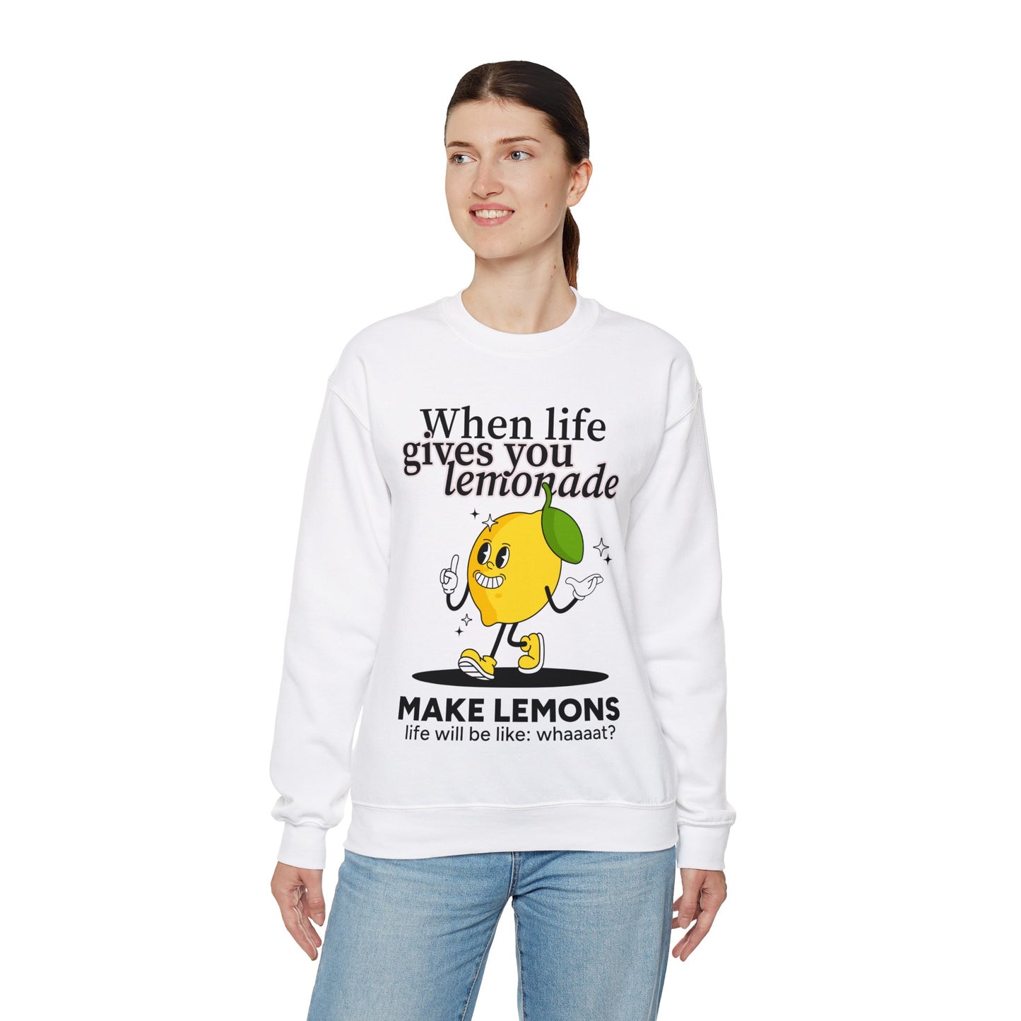 MINT LEMONADE - Drinks (Sweatshirt)