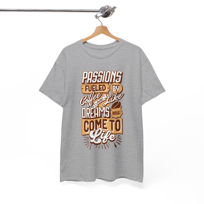 CAFÉ LAGRIMA - Coffee (Basic Tee)