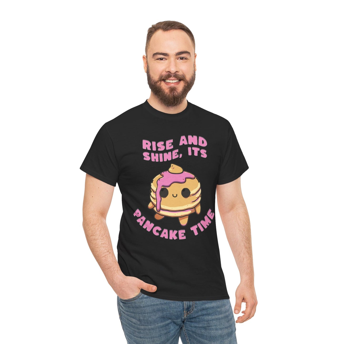 BUTTERMILK PANCAKE - Breakfast (Basic Tee)