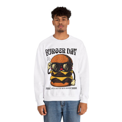 SPICY JALAPEÑO BURGER - Burger (Sweatshirt)