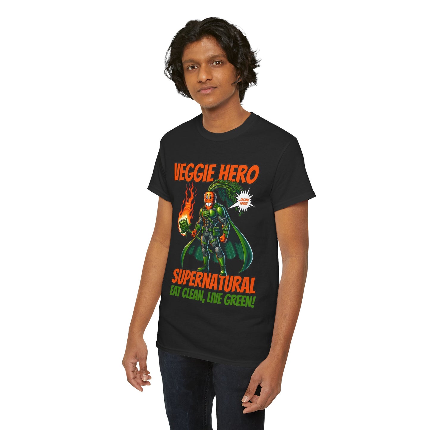 ROASTED CARROTS - Vegan (Basic Tee)