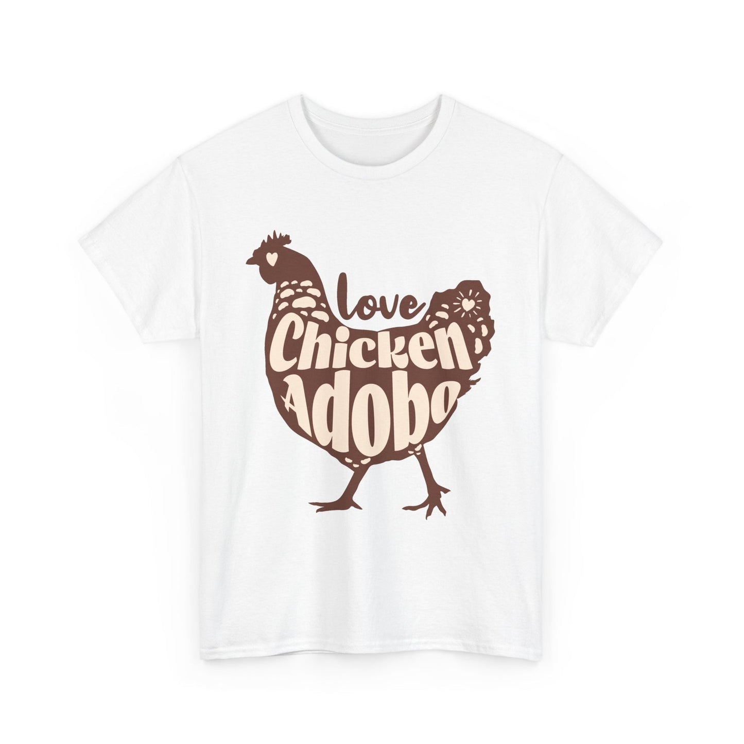 ADOBONG MANOK - Filipino Food (Basic Tee)