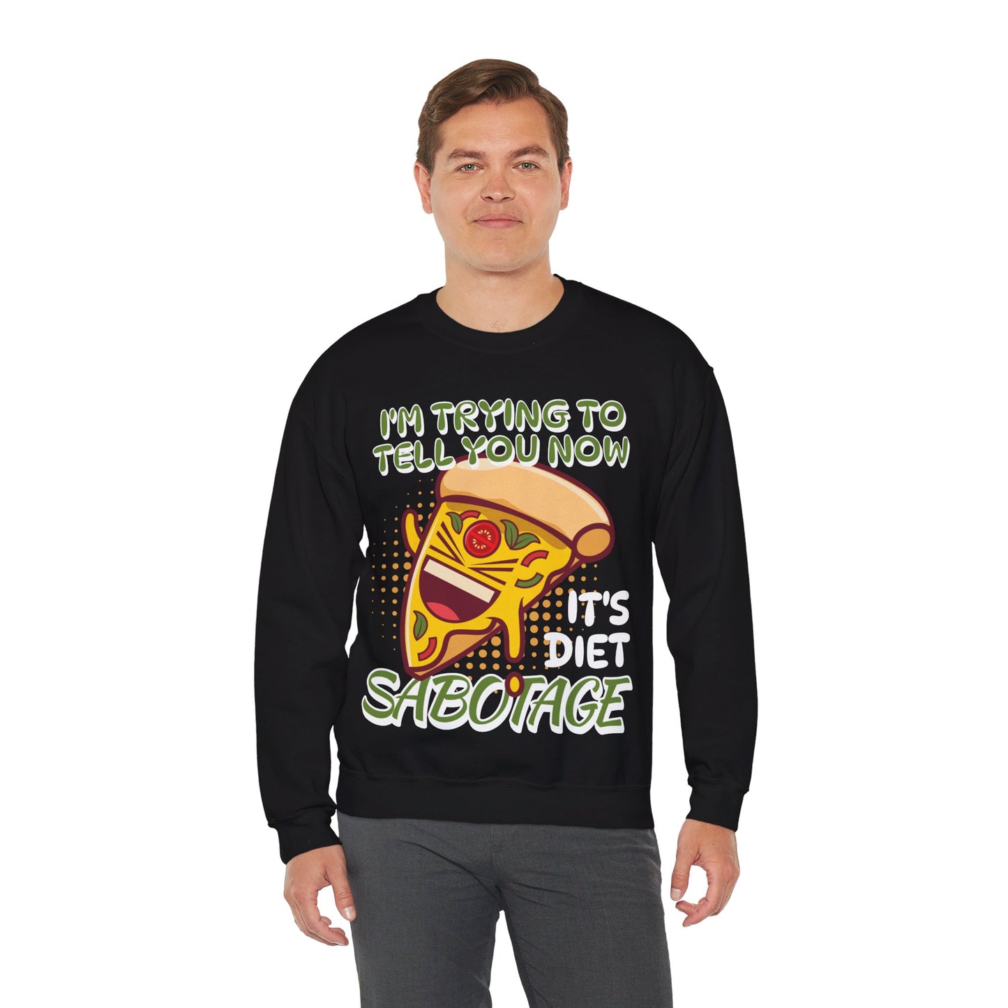 LEMON RICOTTA - Pizza (Sweatshirt)