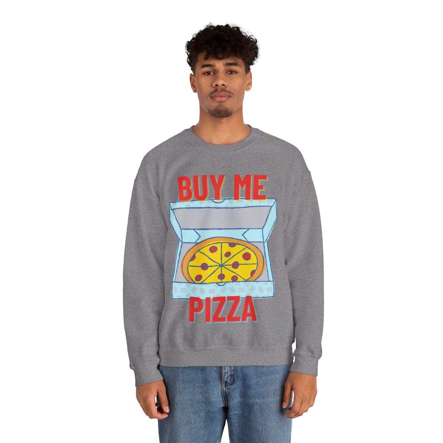 CHICKEN ALFREDO - Pizza (Sweatshirt)