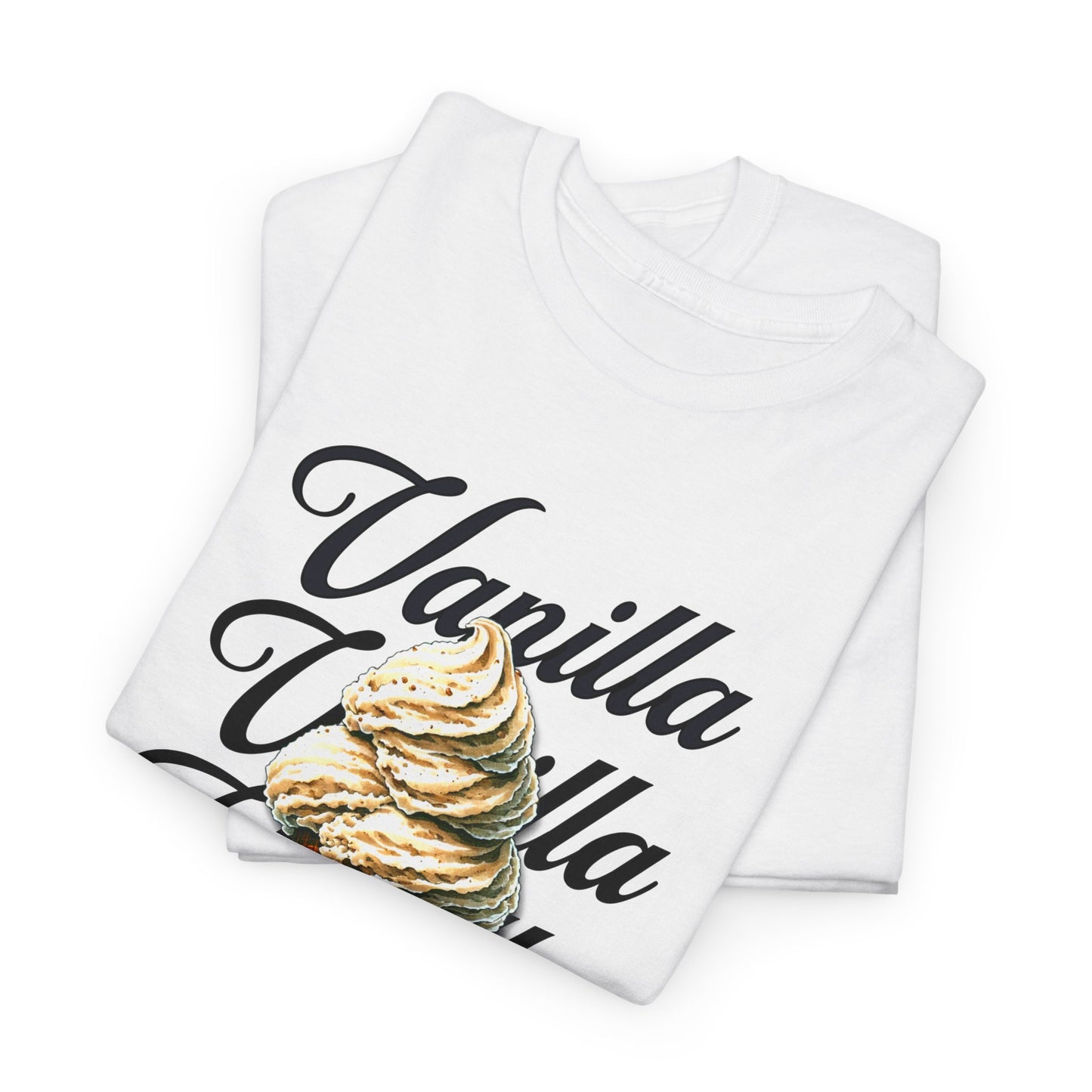 VANILLA - Dessert (Basic Tee)