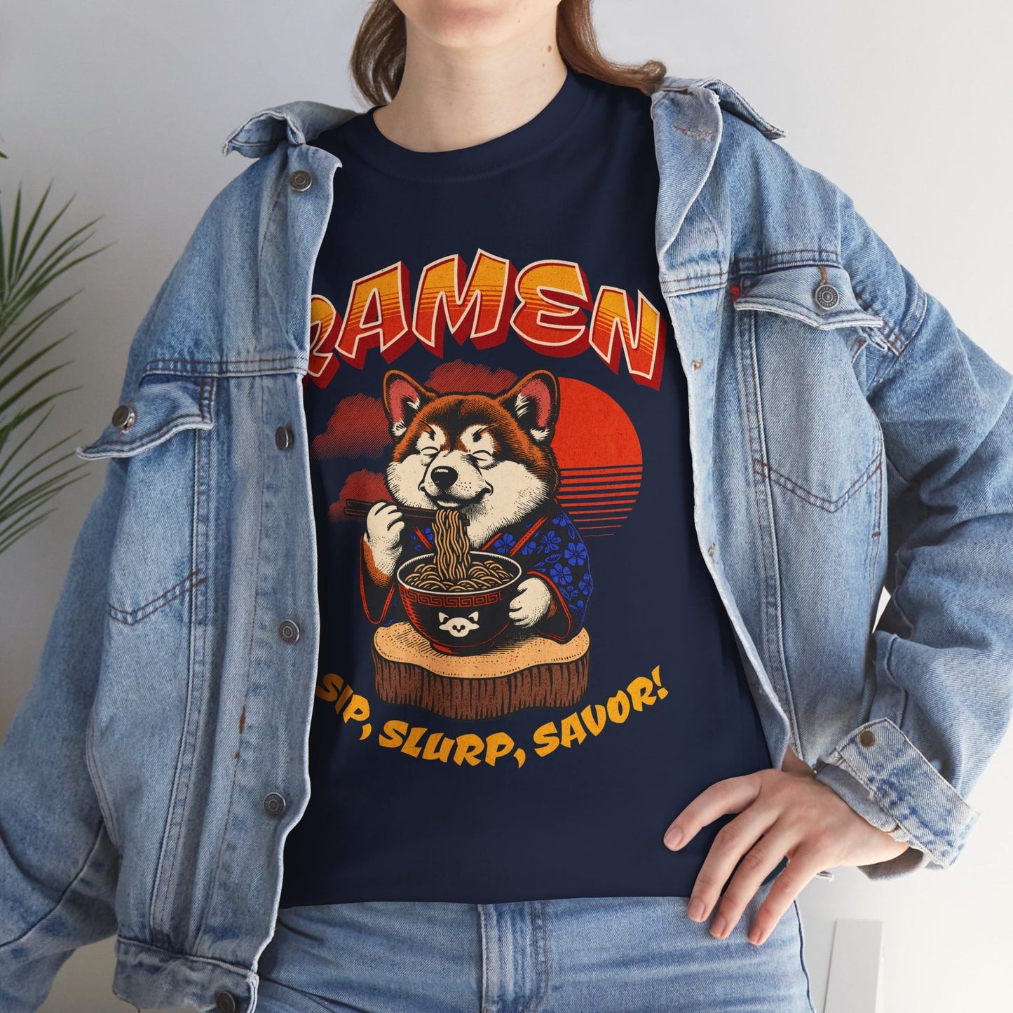 KAGOSHIMA RAMEN - Japanese Food (Basic Tee)