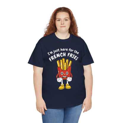 CHILI BBQ FRIES - Fries (Basic Tee)