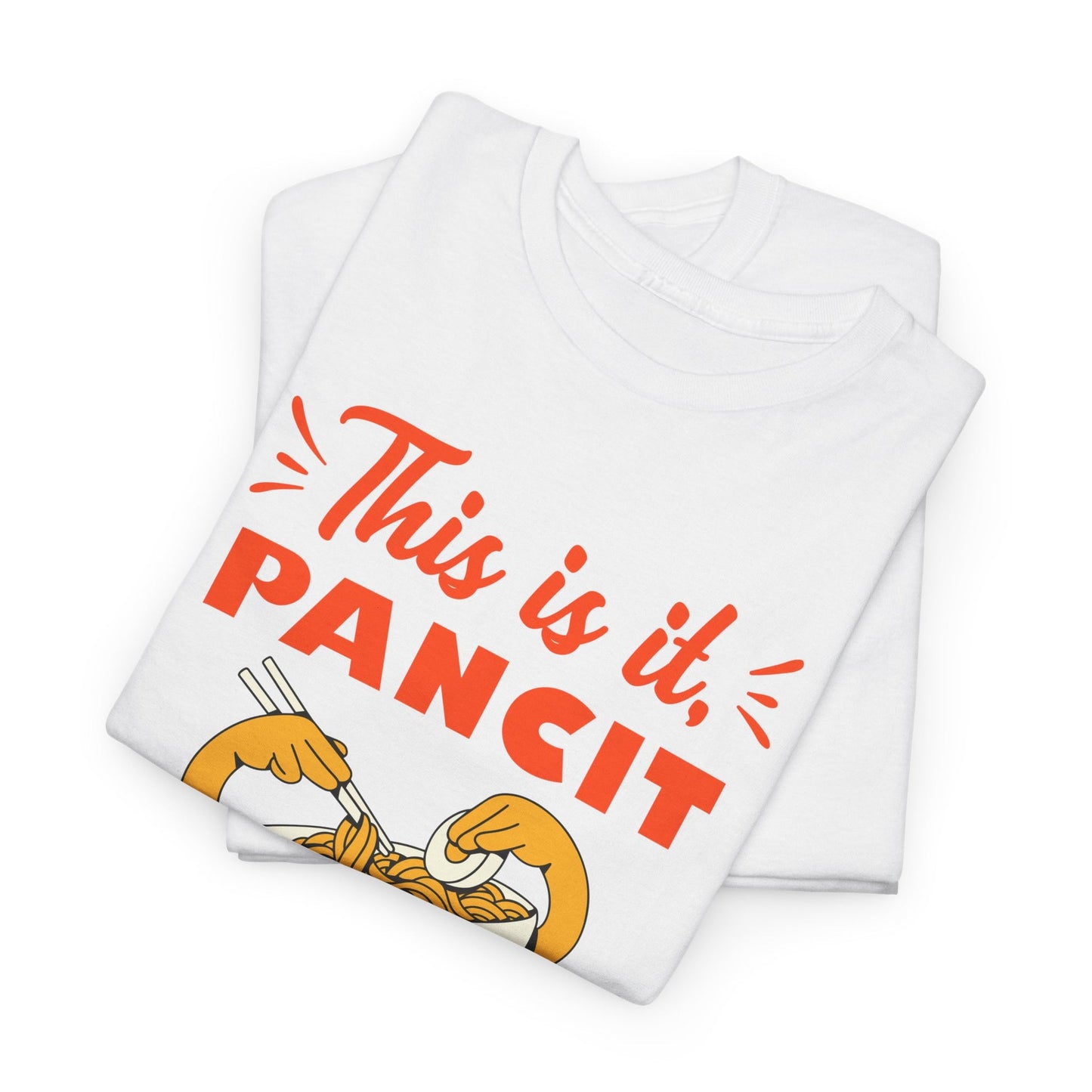 PANCIT MALABON - Filipino Food (Basic Tee)