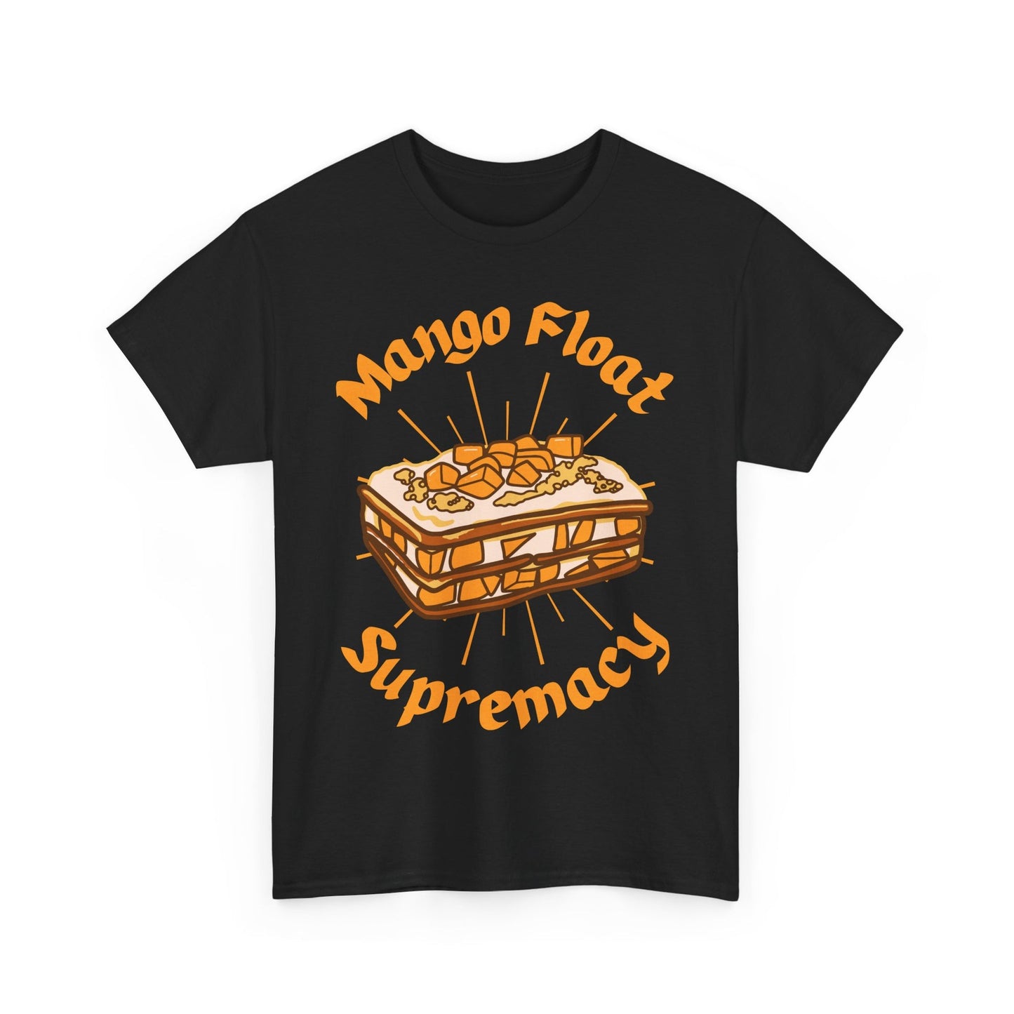 MANGO FLOAT - Filipino Food (Basic Tee)