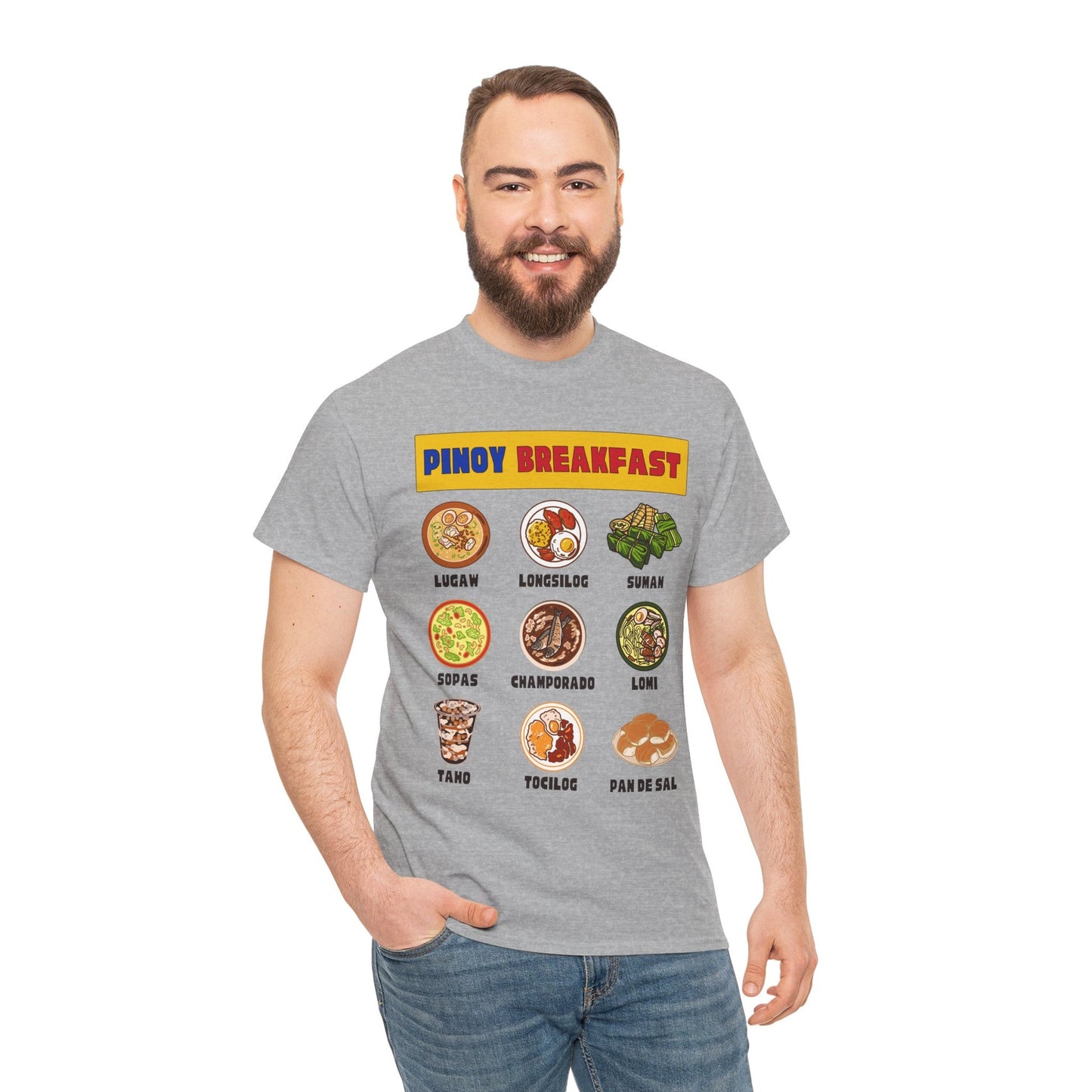 PINOY BREAKFAST - Filipino Food (Basic Tee)