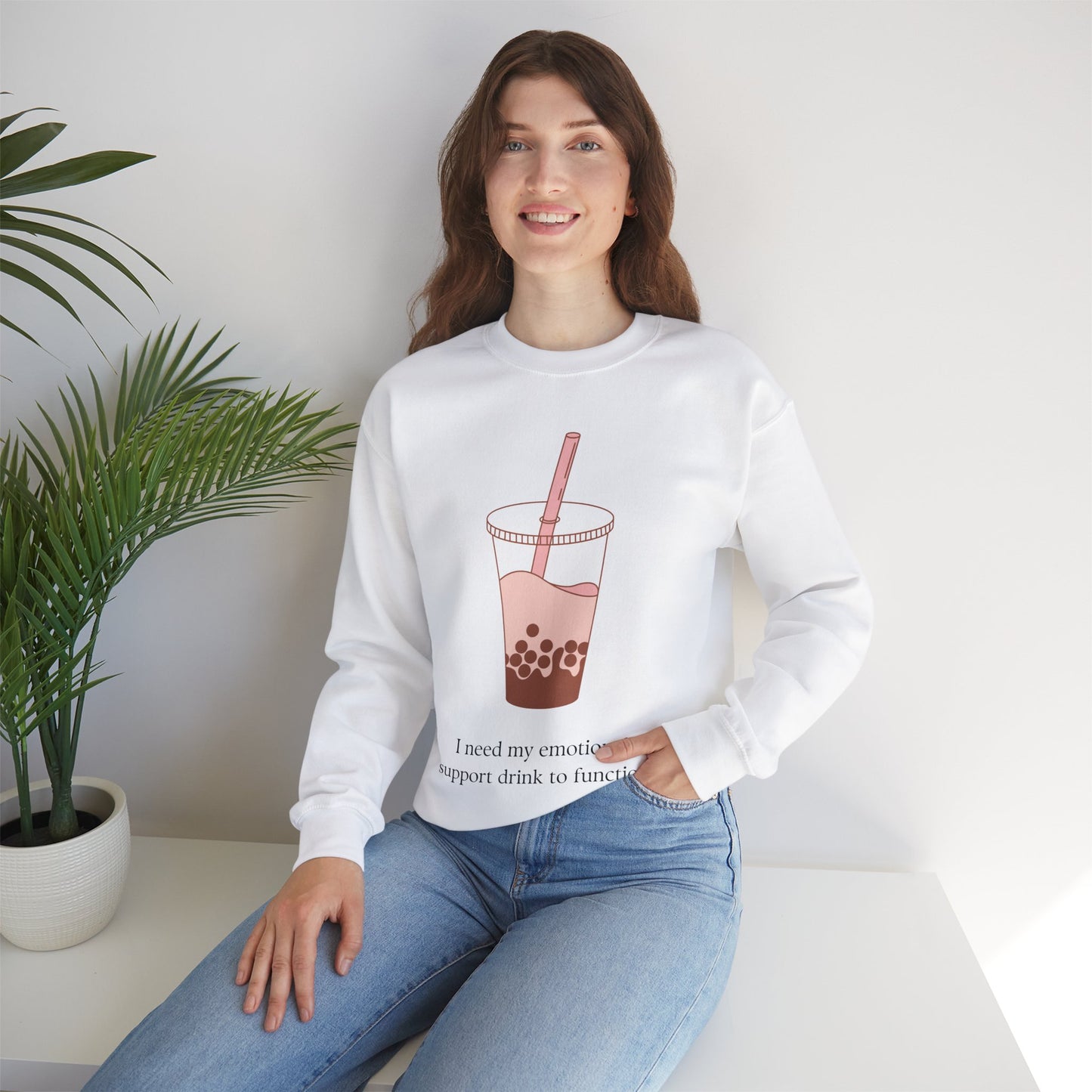 MILK TEA - Drinks (Sweatshirt)