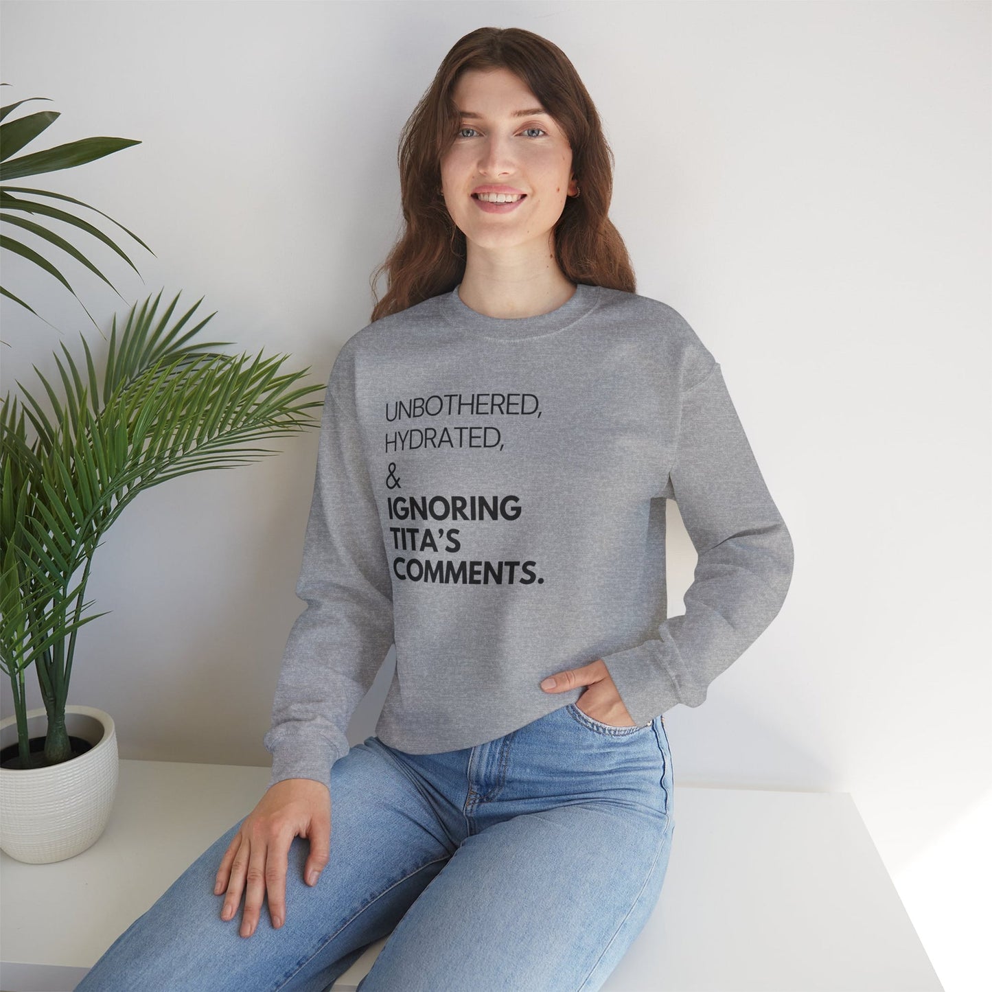GINISANG AMPALAYA - Filipino Food (Sweatshirt)