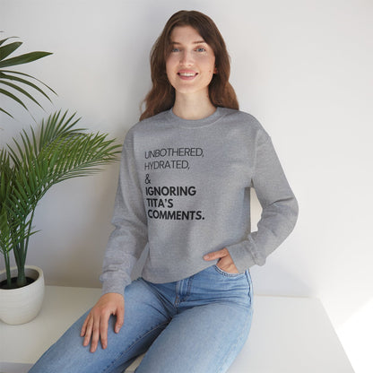 GINISANG AMPALAYA - Filipino Food (Sweatshirt)