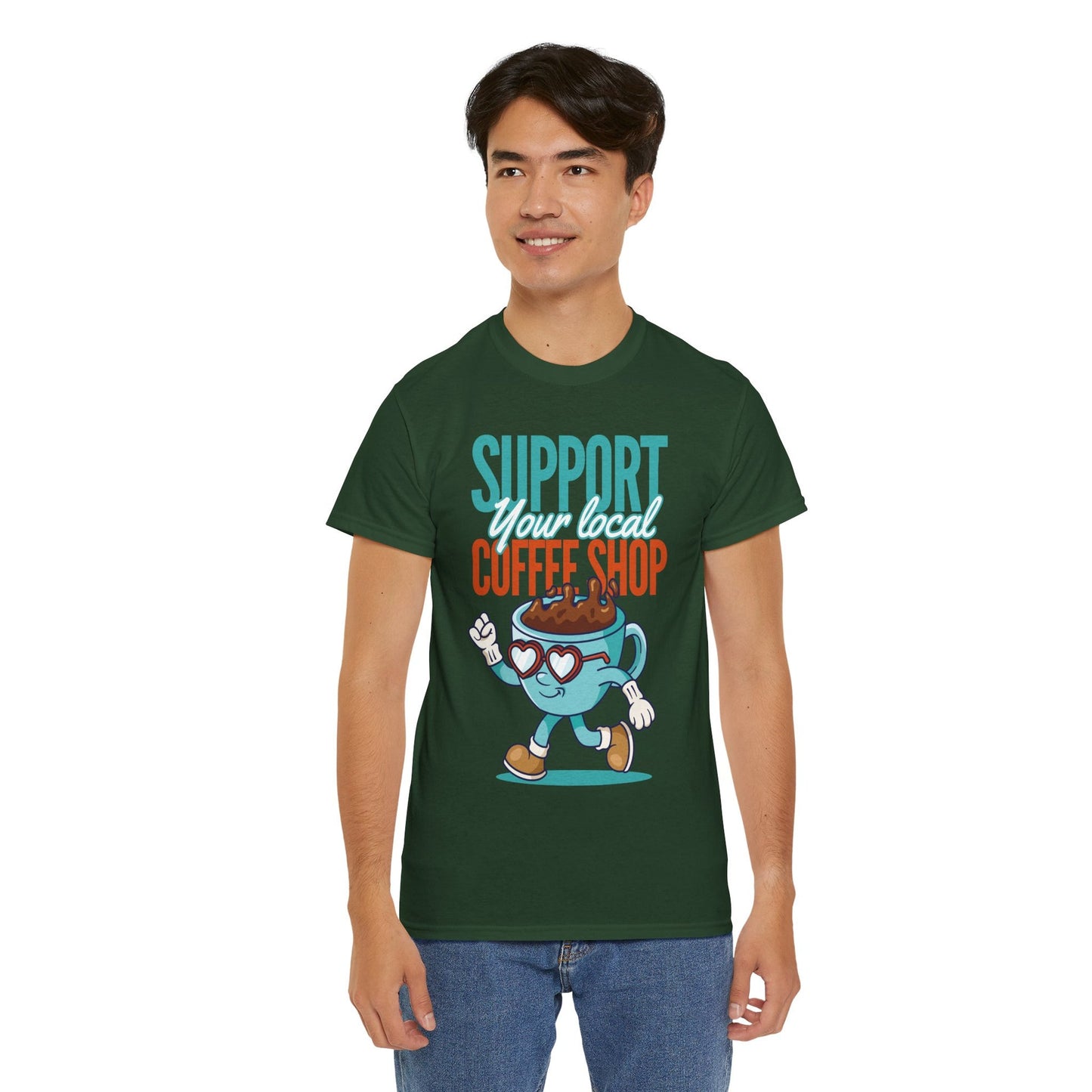 FLAT WHITE - Coffee (Basic Tee)