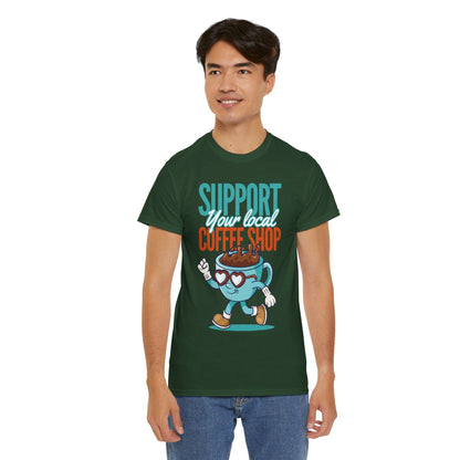 FLAT WHITE - Coffee (Basic Tee)