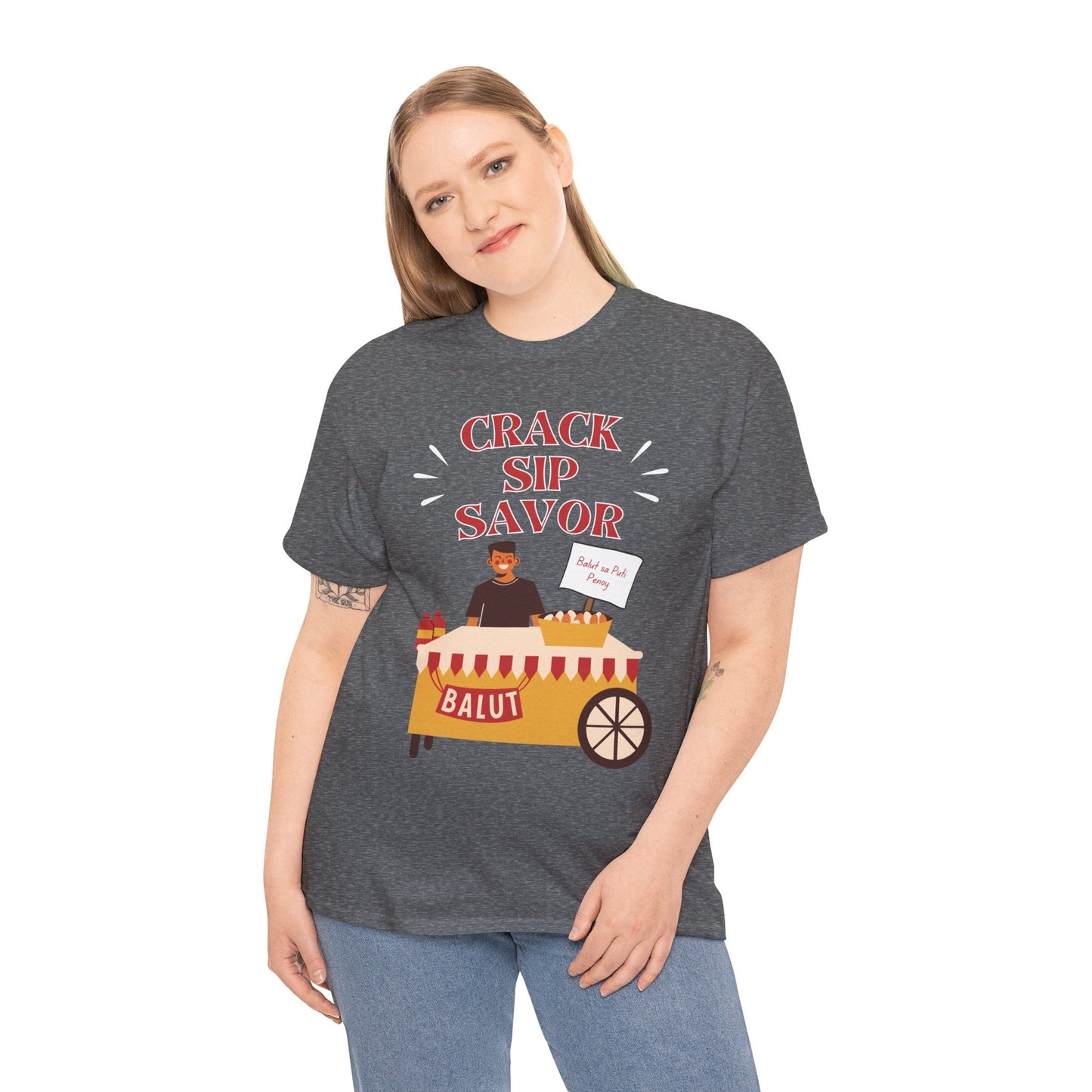 PENOY - Filipino Food (Basic Tee)
